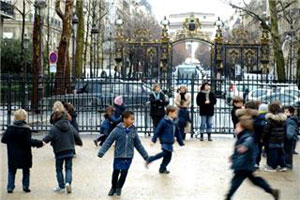 Children in Parc Monsour, Paris, 2008